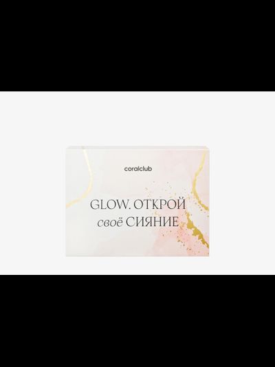 МАССАЖНЫЙ НАБОР GLOW: ПЛИТКА И РОЛЛЕР ГУА-ША