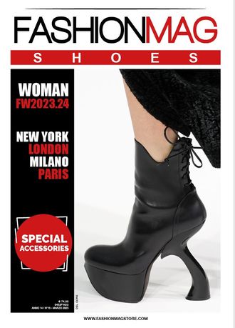 Fashionmag Shoes Magazine Fall-Winter 2024, Иностранные журналы о моде в Москве, Intpressshop