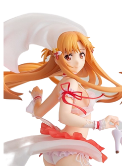 Фигурка 1/7 Асуна (Asuna Manatsu no Kirameki ☆ Hanayome Ver.)