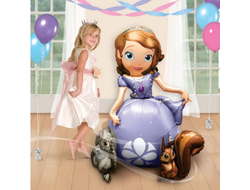 Ходячий шар "Принцесса София"