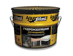 Купить МАСТИКУ БИТУМНУЮ  AQUAMAST ДЛЯ ФУНДАМЕНТА, 3 КГ в Ангарске, Иркутске, Усолье-Сибирском .