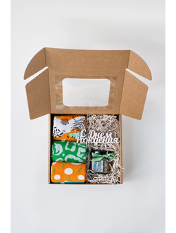 Подарочный набор "С днём рождения яркий"