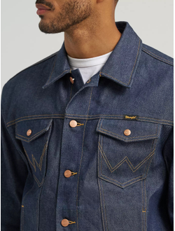 Куртка Wrangler® Cowboy Cut® Selvedge Unlined Denim Jacket