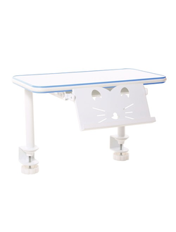 Полка с подставкой для книг RIFFORMA-81 голубой