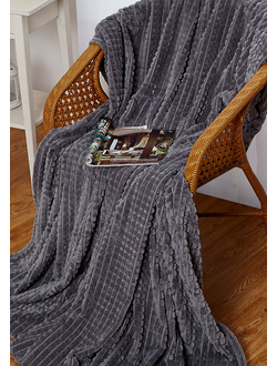 Плед Cleo CARRE полутороспальный велсофт 150х200 150/006-CR