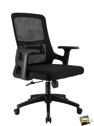 Кресло Everprof EP-520 Black Сетка Черный