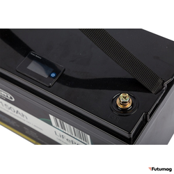 Литиевый тяговый аккумулятор Gelbert LiFePO4 (12V/150Ah/150А/1,800Wh) [6-EVF-150] Bluetooth