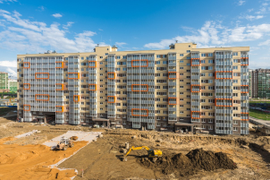 ЖК Мурино, отделочные работы