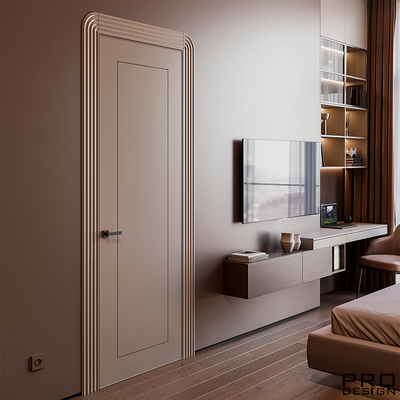 Межкомнатная дверь Eternity Classic Ампир, высота 2200-2300 мм, ширина 600-800 мм, каркас 58 мм, внутреннего открывания