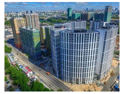 ЖК Фили Град — Реклама в подъездах