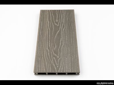 Террасная доска MegaDeck Vintage Серый