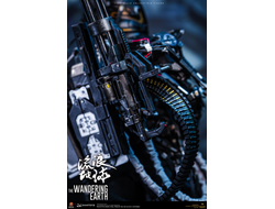 Пулеметчик в экзоскелете (Чжан Сяоцян, "Блуждающая Земля") - Коллекционная ФИГУРКА 1/6 CN171-11 rescue unit Zhang Xiaoqiang (DMS035) - DAMTOYS