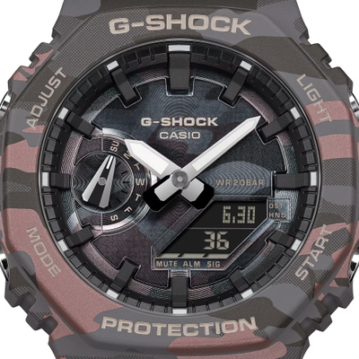 Часы Casio G-Shock GA-2100CMD-8A