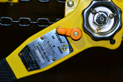 Таль ручная рычажная Secura LBII