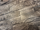 Декоративный искусственный камень под сланец  Kamastone Альпы 6401, серый