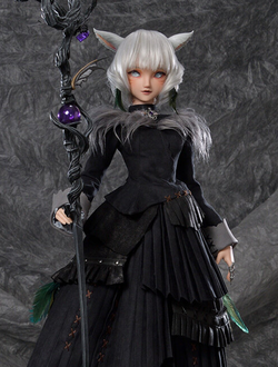 Кукла Я'штола Рул (Dollfie Dream Y'shtola Rhul)