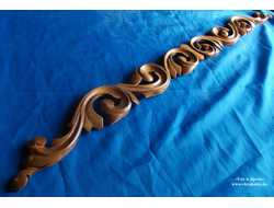 Накладной декор, накладки на мебель, резьба по дереву