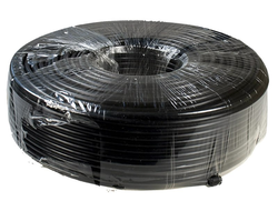 Кабель RG6U 64% черный 1метр