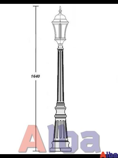 Astoria 311 L BG Парковый светильник