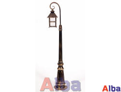 Caior 2 81411 Парковый светильник, высота 159 см