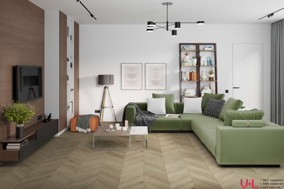 SPC ламинат Damy Floor Chevron Versailles / Версаль DF01-Ch