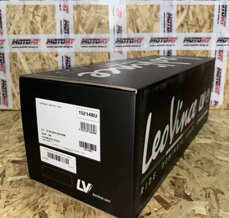 Глушитель LEOVINCE LV-10 Black 15214BU