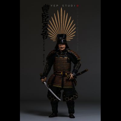 Самурай Тоётоми Хидееси - Коллекционная фигурка 1/12 SCALE Taiko Toyotomi Hideyoshi (NO.0009) - YepStudio