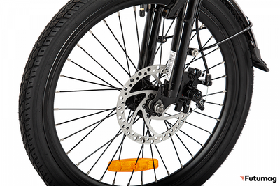 Электровелосипед INTRO Twist Pro (Черный)