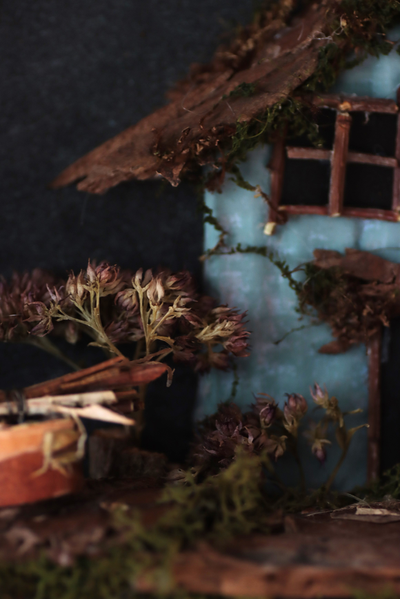 Новогодняя эко-картина № 1179