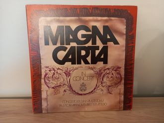 Magna Carta – In Concert SWIRL VG+/VG+