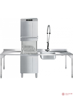 Купольная посудомоечная машина SMEG Foodservice HTY520D