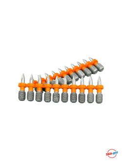 Гвозди-шпильки c резьбой по бетону и металлу GNGM6-8-15-BT