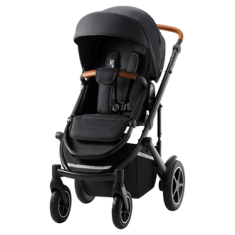 Коляска 3в1 Britax Roemer Smile 3 Fossil Grey (BABY-SAFE CORE Space Black)