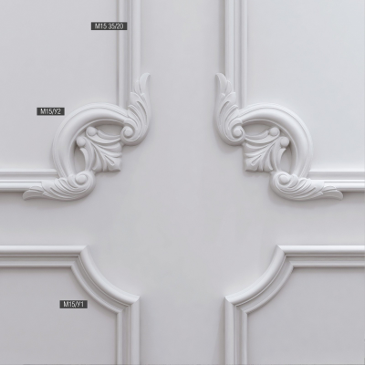 Молдинг М15 - 35*20*2000мм