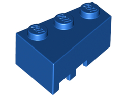 Wedge 3 x 2  Right, Blue (6564 / 4205821 / 4540056 / 6214162 / 656423)