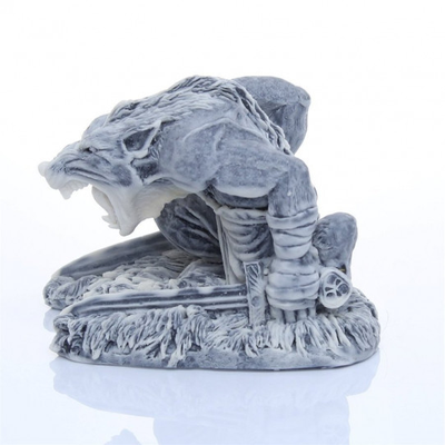 Волколак (Воин - оборотень), литьевой мрамор.ОПТ