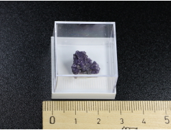 Хромамезит, в пластиковом боксе, Россия, Урал №22303