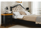 Кровать с мягким изголовьем Айно 18 из массива сосны 180 х 190/200 см