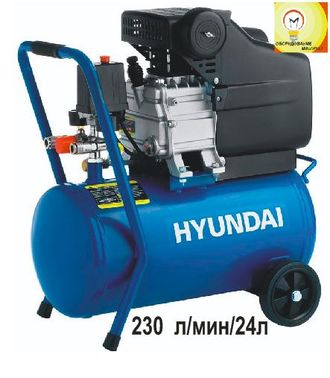 КОМПРЕССОР HYUNDAI HYC 230-24-1,5