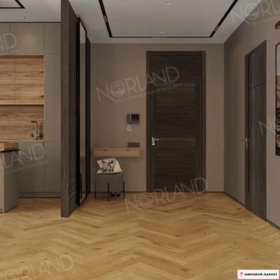 Ламинат Norland Herringbone Elegant Дуб Хайнан LF303-09 33 класс толщина 8 мм с фаской 1.92 м2