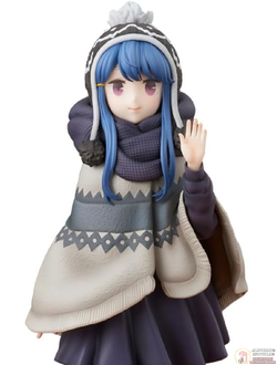 Фигурка 1/7 Рин Сима (Rin Shima Lake Shibireko Camping Ver.)