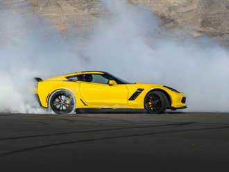 Chevrolet Corvette Z06 Drive