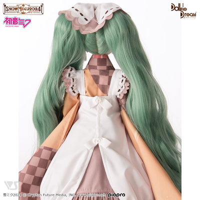 Одежда для куклы Мику Хацунэ (Cloth Dollfie Dream Hatsune Miku Snow 2024)