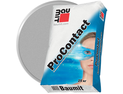 Штукатурно-клеевая смесь для пенополистирола и минваты BAUMIT ProContact 25 кг