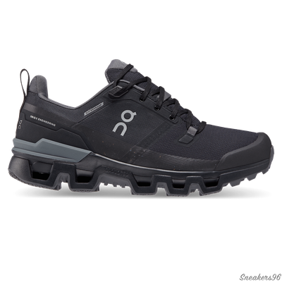 On Cloudwander Waterproof Black/Черные Мужские (41-45)