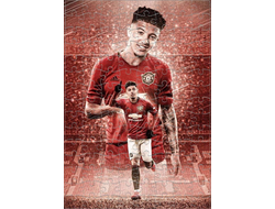 Пазл Манчестер Юнайтед, Manchester United FC №8