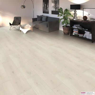 Ламинат Haro Tritty 100 Campus Дуб Эмилия Белый 541542 32 класс толщина 8 мм с фаской 1.98 м2