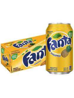 Газированный напиток Fanta Ананас 355мл