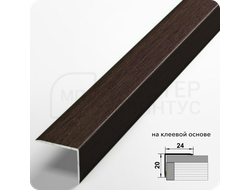 Порог угловой Лука ЛУ 03.2700.4094 венге