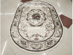 КОВЕР COLIZEY D066 - CREAM / 2*4 М OVAL
